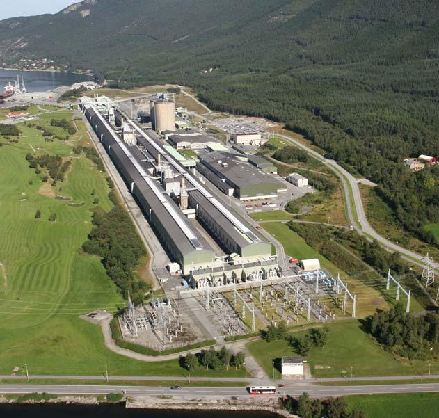 400 MW Clean Coal power plant At Husnes, Norway 4x100 MW Coal fired with CO2-capture Location: Next to SørAl Aluminum Works Industrial Ownership : SørAl 50/50 Alcan-Hydro