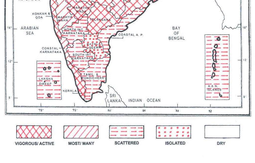org MONSOON ACTIVITY Agromet Advisory Southern Region (AP, Tamilnadu, Karnataka and Kerala) Kerala Southwest monsoon was vigorous over the State on 3 rd September and active on 30 th & 31 st August,