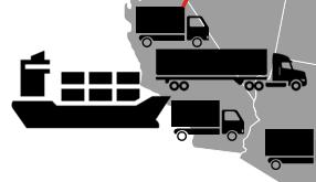 It is expected there will be more trucks delivering more packages via shorter hauls.