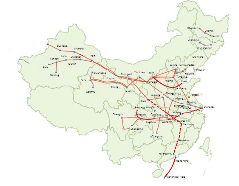 To develop new domestic gas, China s gas infrastructure needs much more investment and development