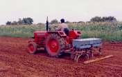 Planting and Planting Machinery: The basic objective of sowing operation is to put the seed and fertilizer in rows at desired depth and seed to seed spacing, cover the seeds with soil and provide