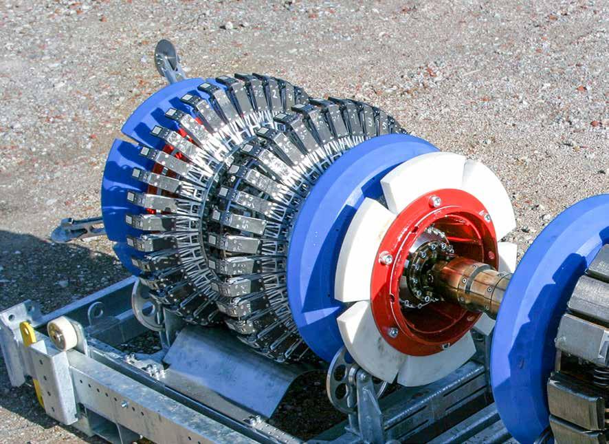 In-Line Inspection Solutions Accurate Inspection data is the key to integrity One of the specific inspection challenges of the mining industry are slurry pipelines.