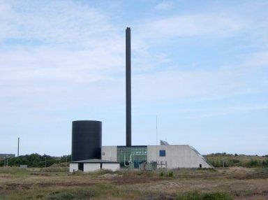 Skagen CHP plant CHP capacity: 13 MWe and 16 MWth (Three 4.