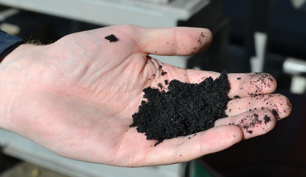 WHAT IS BIOCHAR? PROPERTIES OF ВIOCHAR Biochar (biological charcoal) is the product of biological waste utilization using continuous pyrolysis technology.