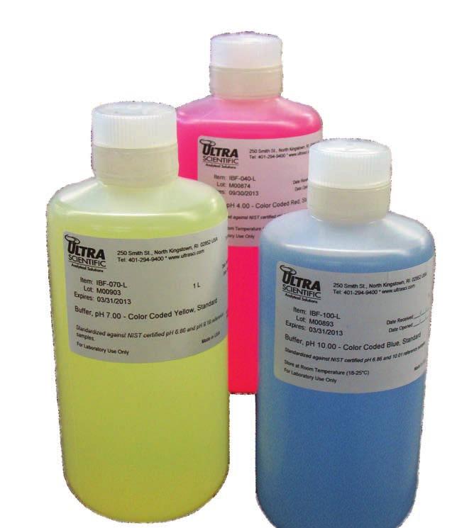 BUFFERS & REAGENTS BUFFERS & REAGENTS The reliability of your wet chemistry analytical data is directly dependent upon the quality of your buffers and reagents.