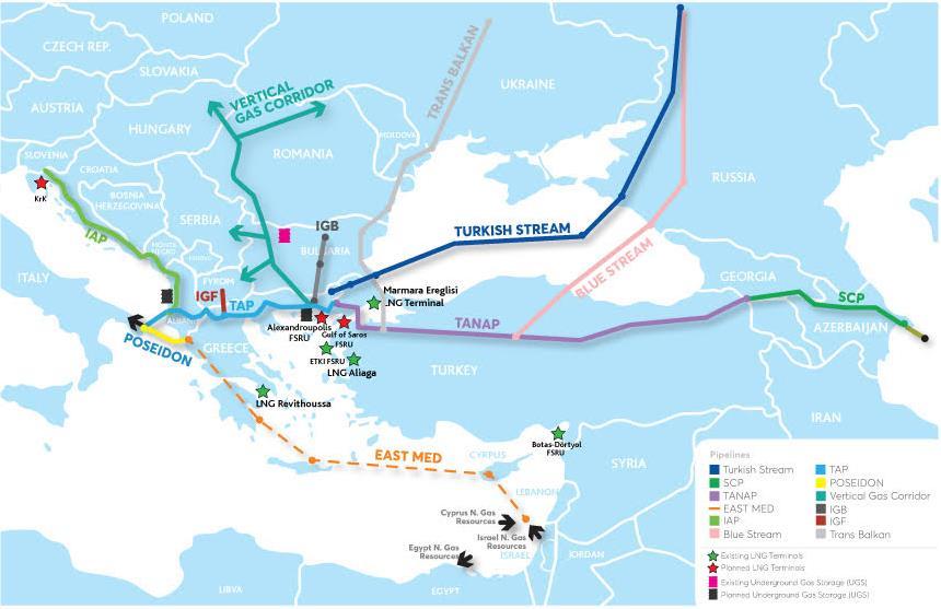 supplier. Russia s latest proposal for natural gas supply to Europe via the Greek-Turkish border could incorporate ITGI into its plan.