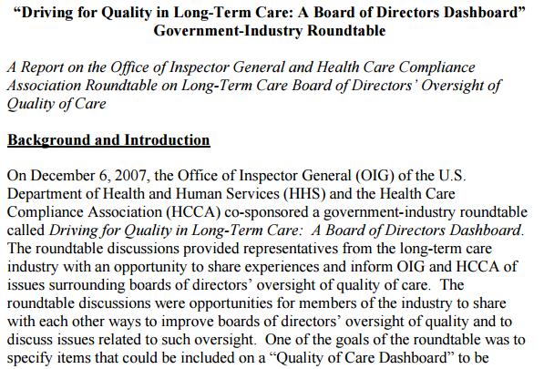 OIG Publication of Resources for Boards Published Jan.