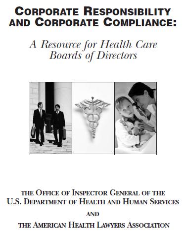 OIG Publication of Resources for Boards April 2003 SUGGESTED QUESTIONS FOR DIRECTORS Periodic consideration