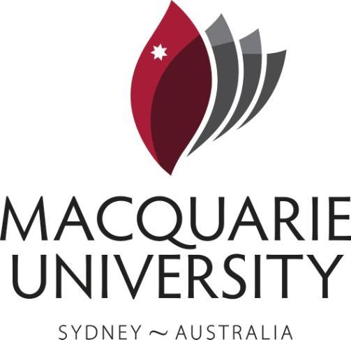 1 International Admissions at Macquarie Admissions managed within Macquarie International by dedicated Admissions team 17 FTE Staff assessing 20,000 applications per annum