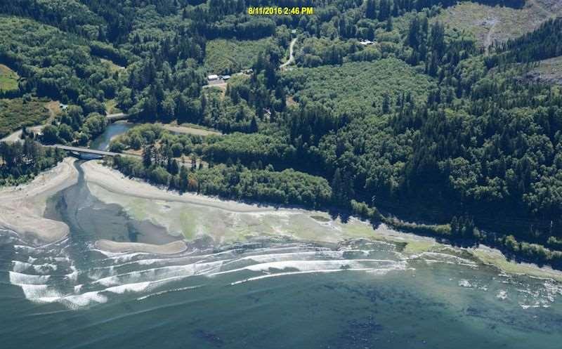 Shoreline Residential-Conservancy (East of Sekiu River &