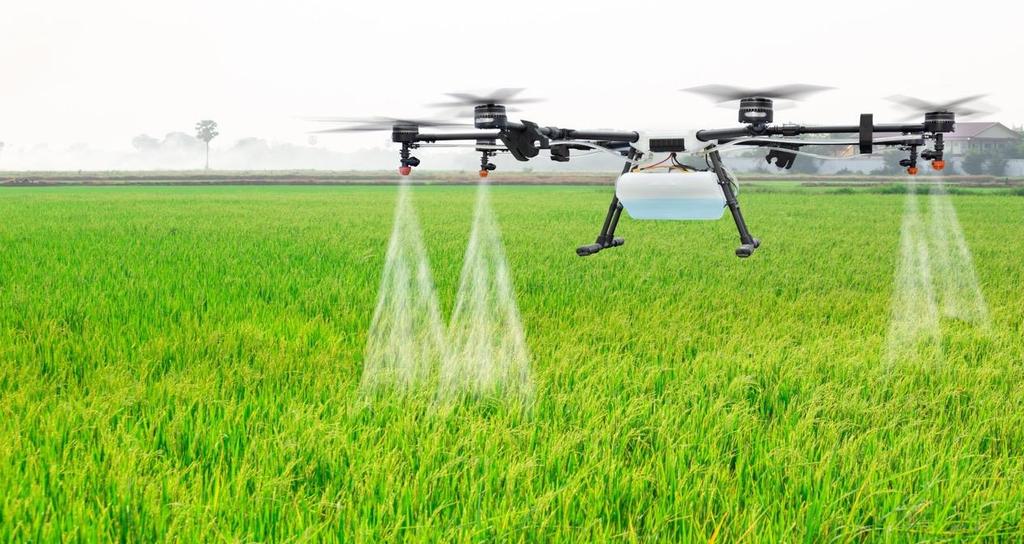 THE FARMING OF THE FUTURE: WITH INCREASING PRESSURE TO EXPAND PRODUCTION AND