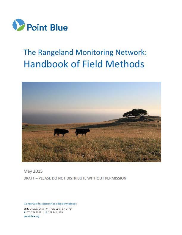 Handbook of Methods and