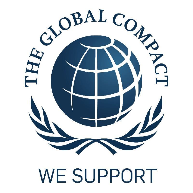 Member of The Global Compact AEB joined the GC to support Corporate Social Responsibility Project on a high