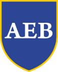 What is AEB in Belarus and at present time Registered as an Association in 2009 by the Minsk City Executive Committee Non-commercial and independent non-governmental organization Has a registered