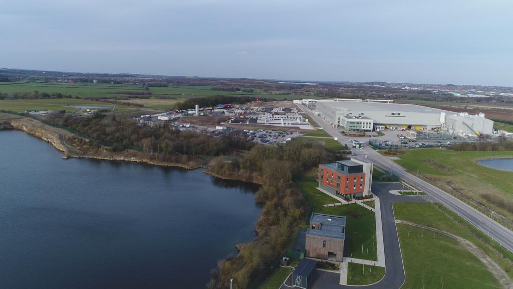 Explore Industrial Park 30 acres developed on 215 acre site Most modern concrete products factory in Europe opened in 2009 400+ jobs created since opening 85% of workforce recruited
