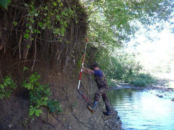 Corps Role - Studies Clinton Corps surveyed erosional hotspots upstream