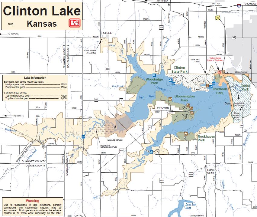 Clinton Lake Basic Information History/Purpose