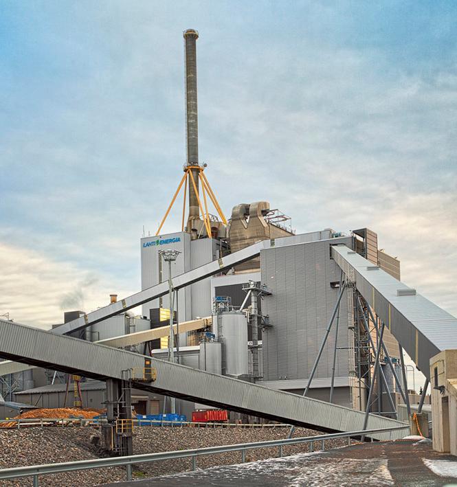 2. Flexible energy production Valmet s energy production technologies reduce the need for non-renewable fuels and the amount of waste Concrete examples: Waste-to-energy solutions by fluidized bed