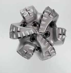 T O U G H - D R I L L B i t s Varel s TOUGH-DRILL PDC bits are designed for hard rock applications.