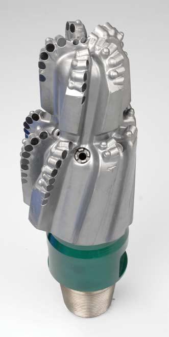 H o l e O p e n i n g B i t s Varel s bi-center bits are designed to enlarge the well bore, drilling 15 to 25% larger than the pass through well bore in all types of PDC drillable formations.