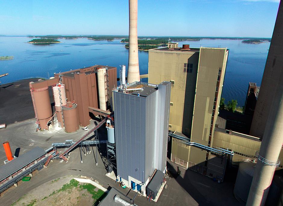 The Vaasa biomass gasifier We are very pleased with the final results of this project and would like to thank all our suppliers for the fine cooperation!