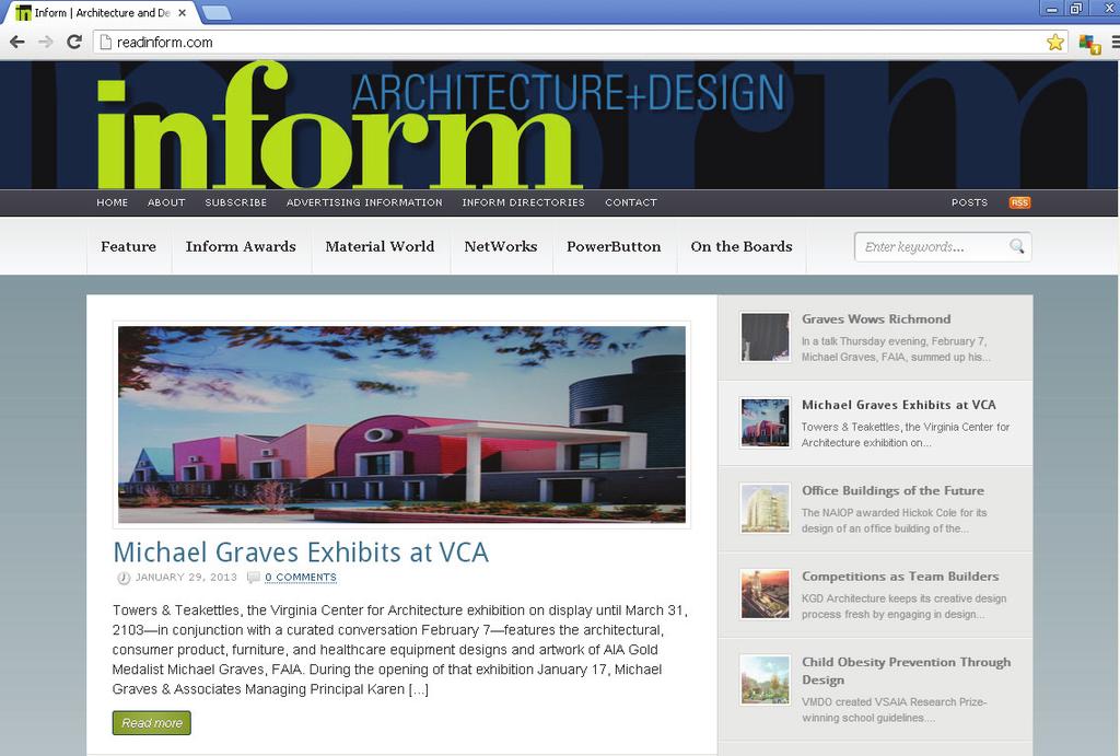 Online Advertising Architects in the Mid-Atlantic go to ReadInform.