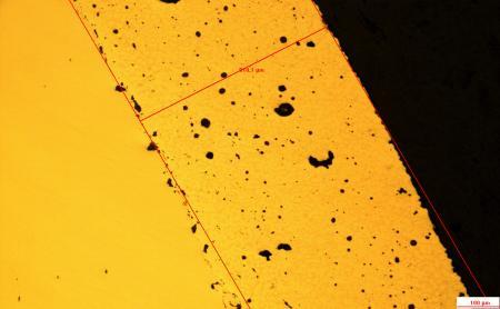 14 (carbide + metal) layers produced by high-velocity flame spraying (HVOF/HVAF) are usually much denser, but these also often have microcracks (Fig. 3).