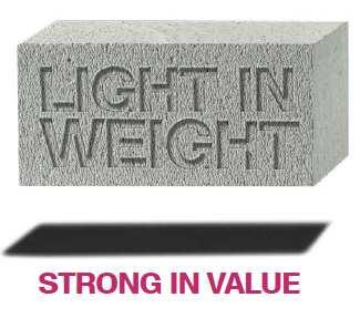 MATERIAL (FLY ASH) RECYCLABLE AT END OF LIFE DURABLE & VERSATILE LIGHT IN WEIGHT