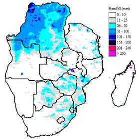 Seasonal progress The 2008/09 rainy season was largely satisfactory for crop development in most of southern Africa, despite the late/poor start of the season in Mozambique, parts of Lesotho,