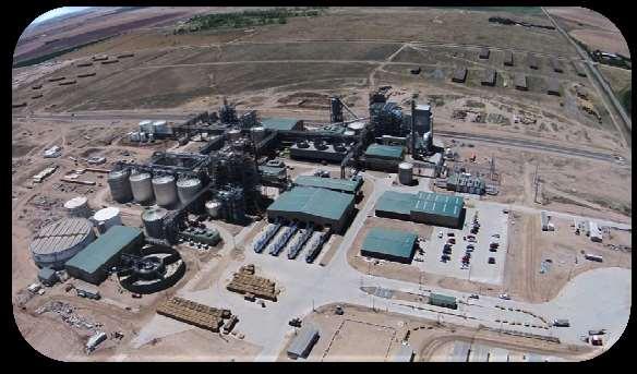 sustainability sustainability Hugoton project Located in Hugoton, Kansas, Abengoa's new plant has the capacity to