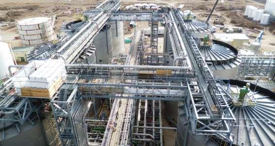 sustainability sustainability Abengoa s new commercial-scale ethanol production plant, located in Hugoton, Kansas (USA), will use more than 300,000 tons of dry agricultural waste to produce up to 25
