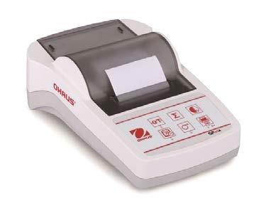 Printers SF40A OHAUS Value in a Full-Featured, Portable Printer.