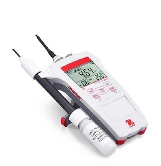 /ORP//DO Starter 300D DO Portable Convenient Portable Meter for Wherever Your Work Takes You The galvanic electrode can be used immediately after being powered on without the wait time typically