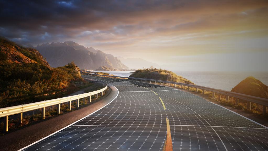 Photo illustration SOLAR ROADS FUTURE MARKET 10 Off grid areas and unique applications