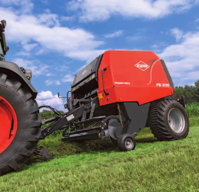 FB - FBP Fixed Chamber Round Balers 2135 and