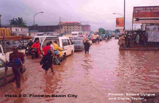 Socio-economic implications of flooding in the coastal Niger delta Climate change has increased coastal storms and allowed for continued sea-level rise Climate change has also increased advancement