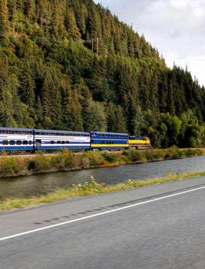 Existing Infrastructure Alaska Railroad No commuter service YET Commuter service has been
