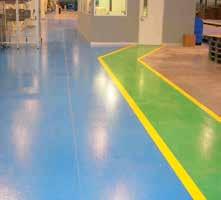 floor coatings are easy to apply and are equally suitable for new and
