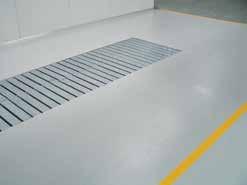 Luxafloor RANGE LUXAFLOOR ROLLCOAT Rollcoat is a high build, high solids, two pack epoxy floor coating that provides a hardwearing surface.