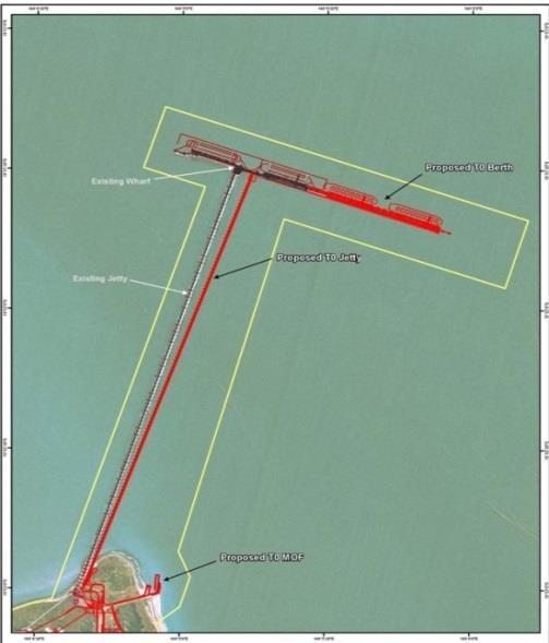 Abbot Point Terminal 0 T0 - Offshore Plan 1 Located to the east of existing T1 Australia s most northerly coal port and closest to key export markets of India and Asia Strategic location T0