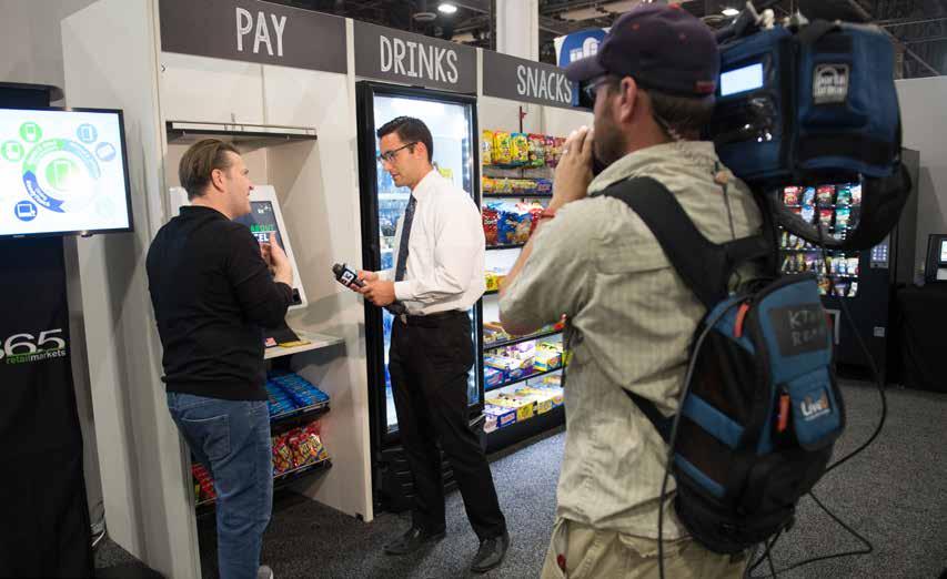 The NAMA Show Attendees Want Micro Market Innovations Now More Than Ever Self-checkout micro markets are growing rapidly.
