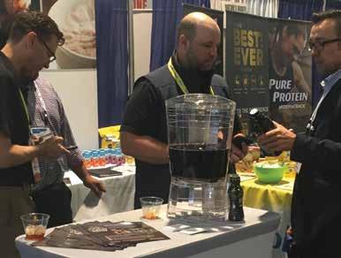 Exclusive Exhibit Area! BETTER FOR YOU PAVILION will be a featured section on The NAMA Show exhibit floor for companies to highlight their healthier snack and beverage products.