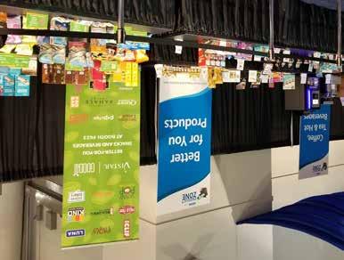 The NEW PRODUCT ZONE is an interactive featured area at the entrance of The NAMA Show Exhibit Hall which operators will visit to discover what exciting products are on the horizon in the convenience
