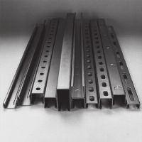 Channels Material Steel channels are cold-roll formed from strip steel. Aluminum and Fiberglass channels are extruded profiles.