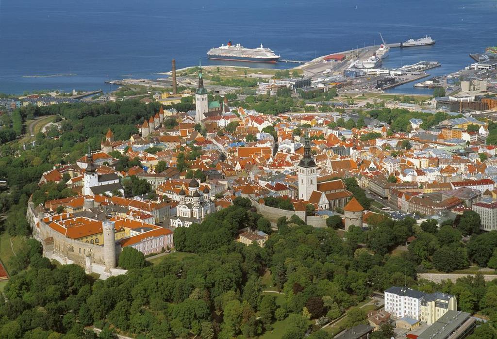 the 15th centuries when Tallinn was a booming Hanseatic commercial hub.