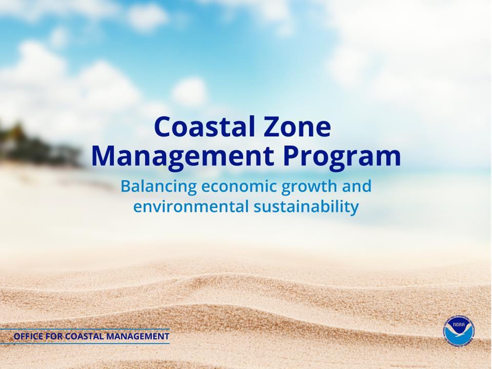 Conserving and Greening the Coast
