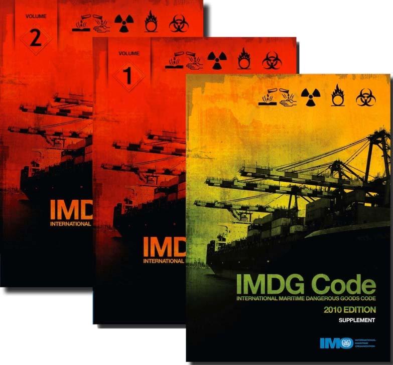 IMSBC Code 2012 International Maritime Solid Bulk Cargoes