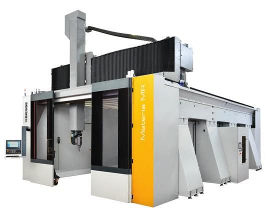 MAXIMUM RELIABILITY AND ROBUSTNESS THE SUPPORTING STRUCTURE OF THE MACHINE OFFERS A COMBINATION OF STRENGTH AND LIGHTNESS, AND IS SYNONYMOUS WITH RELIABILITY AND PRECISION.