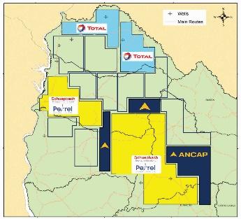 resource in the Salto and Piedra Sola concessions of up to 910 MMBBL oil and 3.