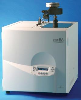 instruments allows the unattended analysis of a wide range of samples.